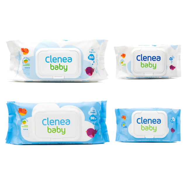 Kit Conheça Clenea Baby
